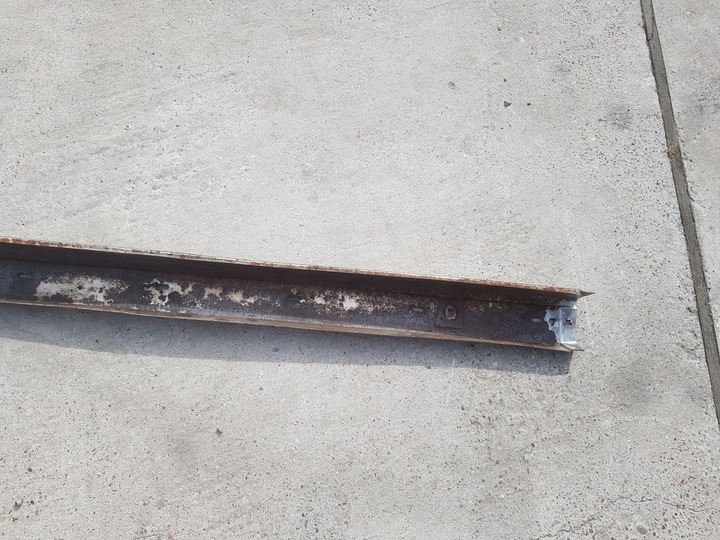 фото №10, Бампер зад середній element хром bmw e30 вузька лампа дорестайлінг