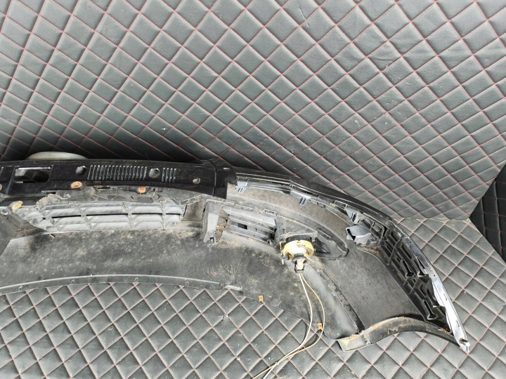 фото №11, Volkswagen polo iv рестайлінг gti 05-09 бампер передній перед