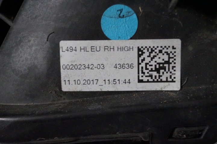 фото №6, Лампа передня права range rover sport ii рестайлінг повний led jk62-13w029-kd