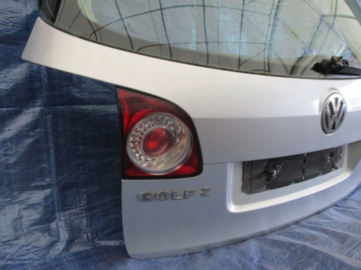 фото №6, Крышка багажника vw golf v + plus