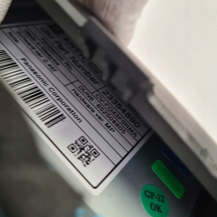 фото №8, Opel meriva b набор навигация радио экран панель