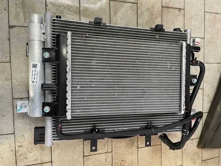 фото №12, Перед бампер лампи капот крила радіаторів dacia spring