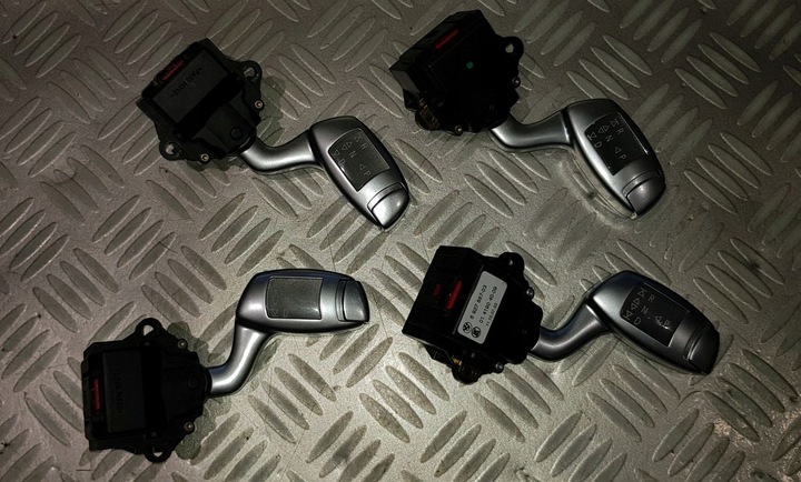 фото №10, Bmw 7 e65 e66 кермовий/підкермовий перемикач зміни коробки передач кермо 6911523