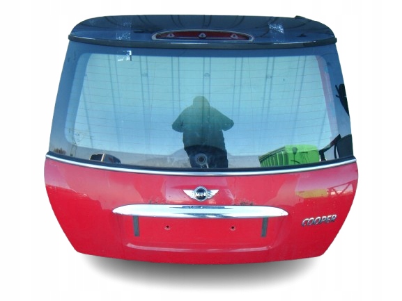 фото №1, Mini one r50 00- кришка багажника скло lak 851/3