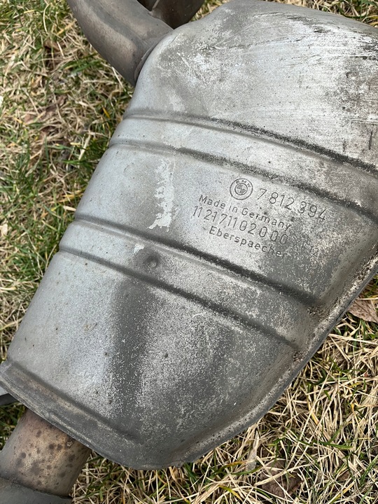 фото №6, Bmw f06 f13 640d вихлоп глушник кінцевий eberspaecher