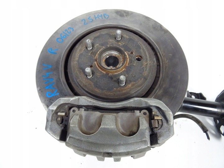 фото №15, Toyota rav4 5 v 2.5 гібрид амортизатор поворотна опора права 48510-42730