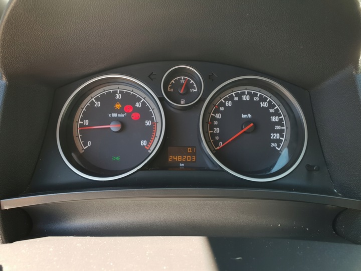 фото №16, Opel zafira b 1.9 16v cdti z19dth 150 km комп'ютер набір замок запалювання cim імобілайзер