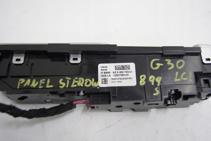 фото №6, Панель управление phev подвешивание g30 плагин м-пакет lci