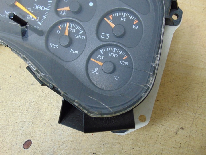 фото №8, Спідометр  манометр chevrolet tahoe 5.3 1999- 15055360
