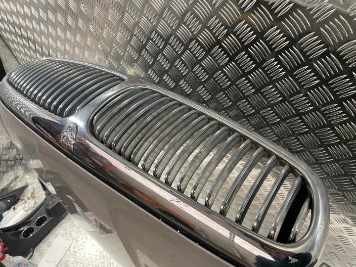 фото №8, Капот крышка двигателя jaguar x-type x400 4x4 2.5