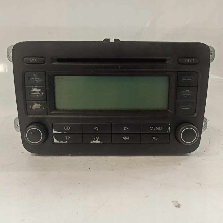 фото №1, Volkswagen golf v радіо заводські cd 1k0035186g