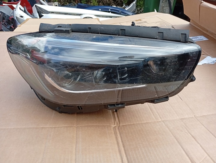 фото №1, Лампа перед mercedes b-klasa 247 led
