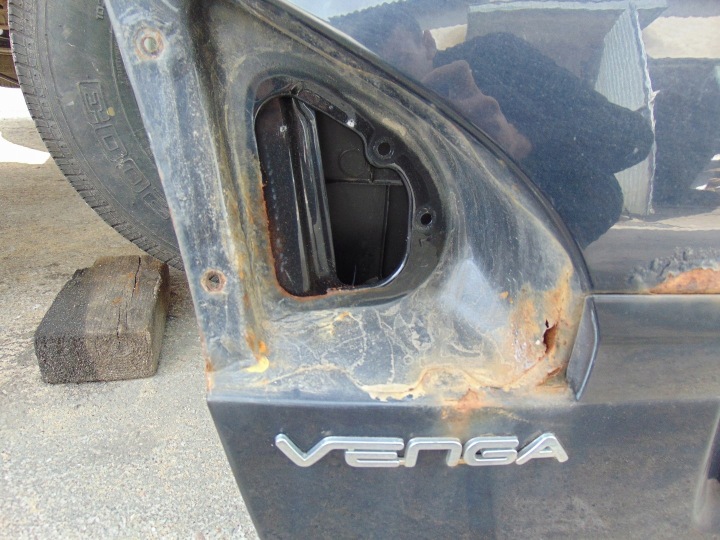 фото №5, Крышка багажника kia venga 2009- цвет 9f