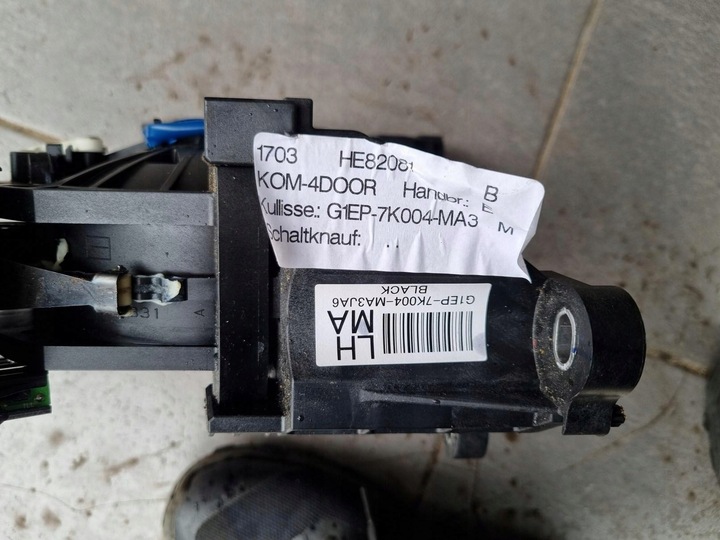 фото №8, Вибірник зміни коробки передач автомат ford focus mk3 рестайлінг g1ep-7k004-ma3ja6