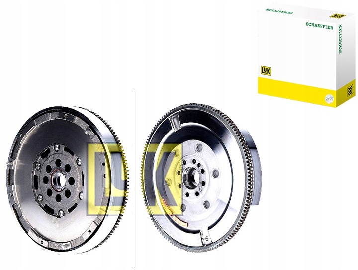 фото №1, Колесо маховики двомасовий citroen c4 grand picasso ii c4 ii c4 picasso