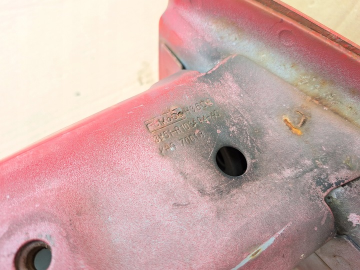 фото №7, Kuga i mk1 балка підсилювач бампера перед гарна