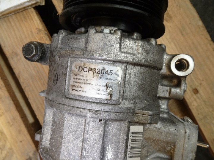 фото №16, Denso dcp32045 компресор, кондиціонер dcp32045