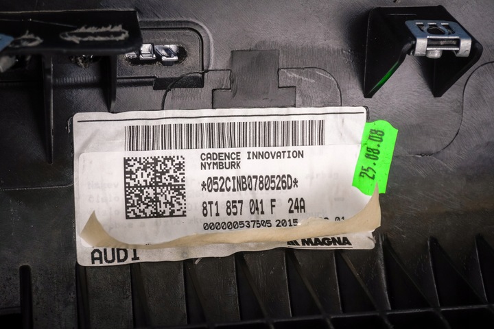 фото №10, Панель роздавальна консоль audi a5 s5 rs5 8t 8t1857003c 8t1857041f 24a