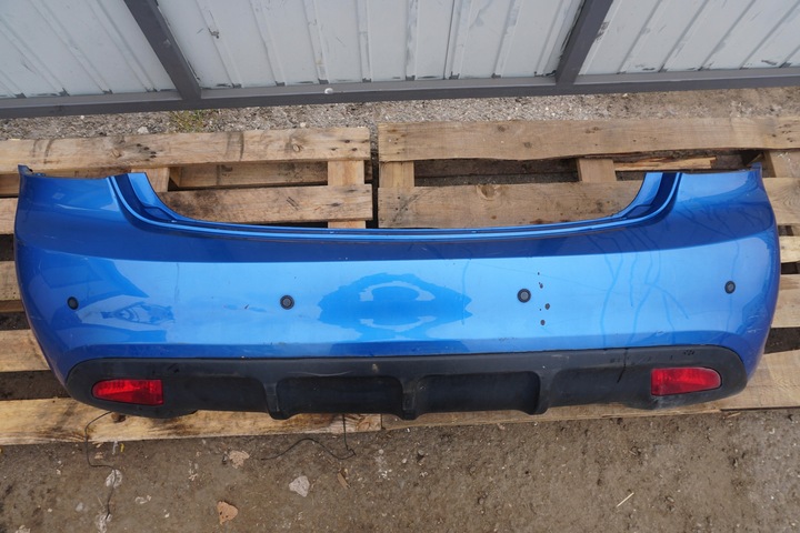 фото №1, Kia rio ii бампер задній 86623-1g810 t5 синій лампа протитуманна