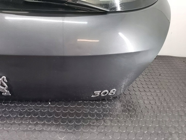 фото №7, Крышка багажника peugeot 308 ktp хэтчбек
