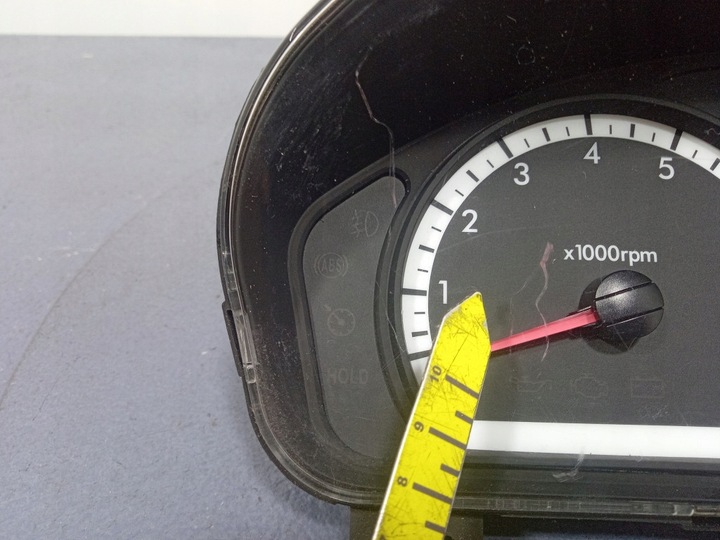 фото №7, Chevrolet aveo ii t250 1.2b прилади спідометр  96652430