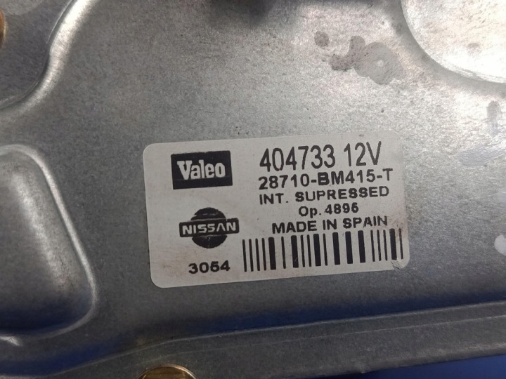 фото №5, Nissan almera n16 рестайлінг hb двигун двірники зад 28710-bm415-t