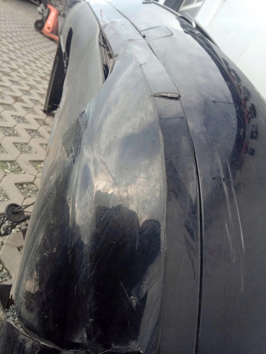 фото №10, Бампер зад vw passat b6 универсал r-line lc9x