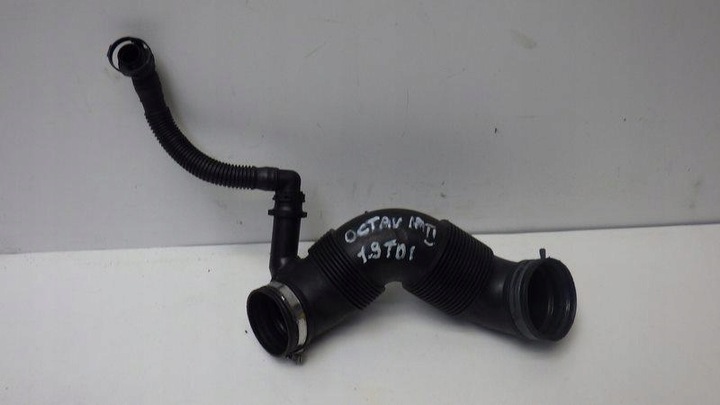 фото №1, Шланг труба воздуховод воздуха skoda octavia ii 1.9 tdi 3c0129654m