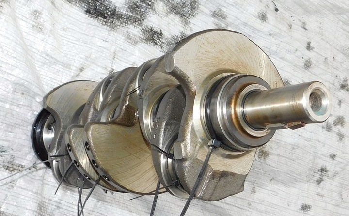 фото №5, Wał коленчатый euro-6 2.0 синий hdi bluehdi peugeot 508 boxer citroen ah01