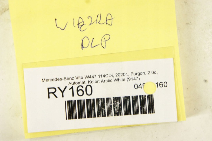 фото №9, Ry160 mercedes vito w447 жгут двери левые перед a4475406550
