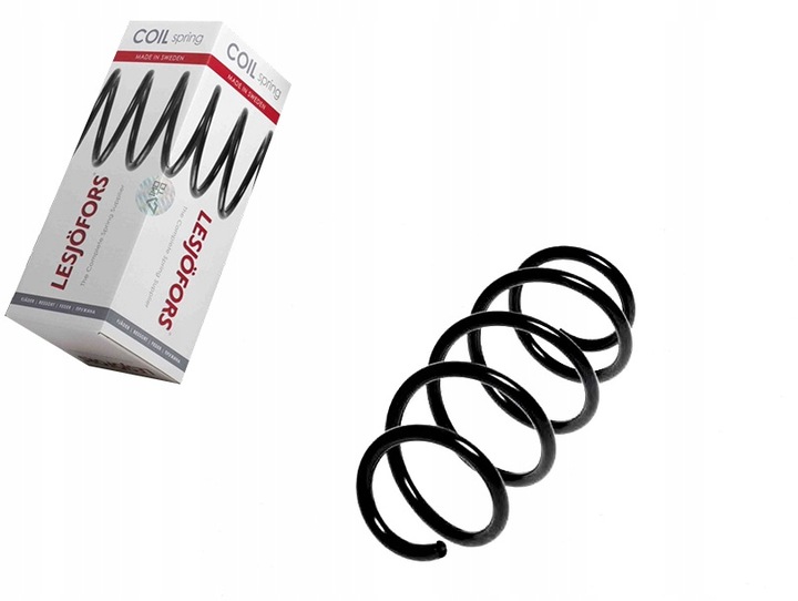 фото №1, Пружина підвішування lesjofors 1k0411105cc 3714774