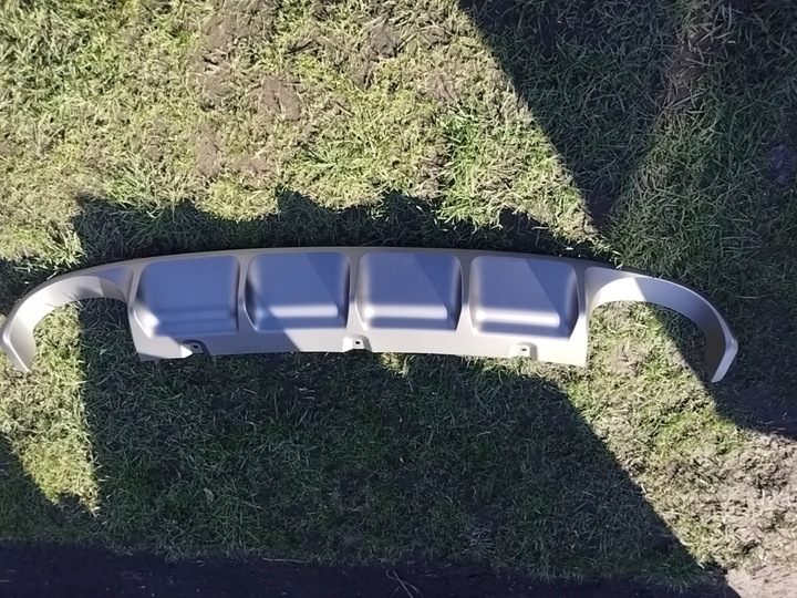 фото №1, Нова спойлер накладка заднього бампера kia optima iv 4 gt line 86665d4400