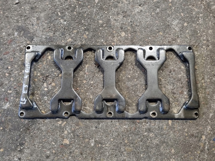 фото №1, Основание защита вала поддон масляной daf 45 55 lf 4,5l. 4 цилиндры евро 5