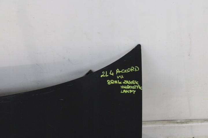 фото №9, Honda accord vii sedan крышка багажника зад задняя b92p