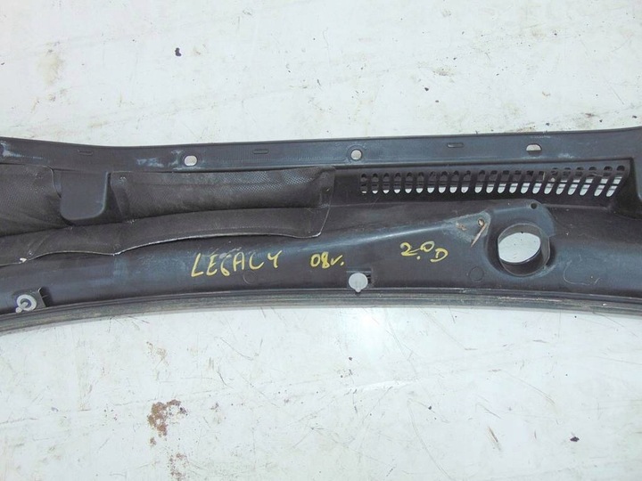 фото №6, Subaru legacy iv 08r панель під лобовим склом пластик перед