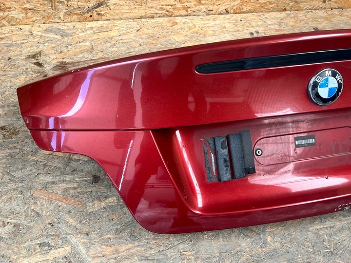 фото №12, Кришка зад кришка багажника bmw e87 рестайлінг купе sedan e82 лак: a79