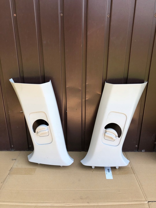 фото №1, Peugeot 308 t7 защита стойка b левая правая