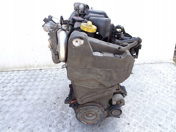 фото №12, Двигун nissan qashqai j10 1.5 dci k9kh282