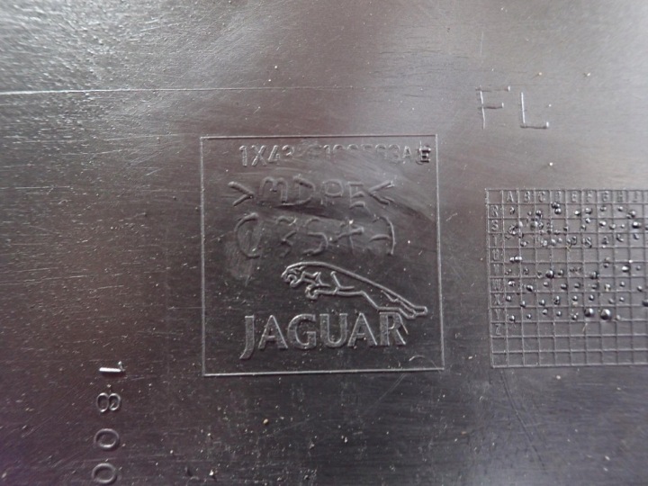 фото №7, Jaguar x-type cf1 універсал 01-07 підкрилок перед ліве 166563-ae