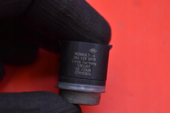 фото №8, Датчик парковка pdc зад заднее 284429097r renault captur 1 i 13-17