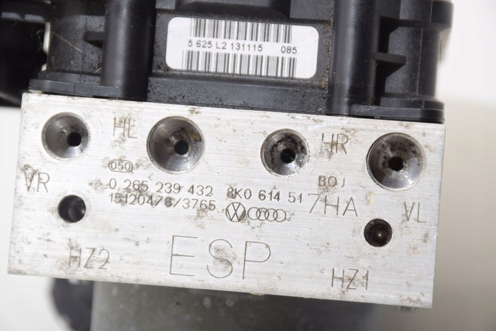 фото №7, Audi a5 8t a4 b8 насос блок керування abs 14km