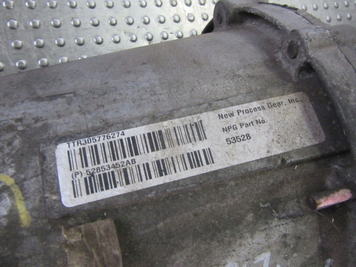 фото №7, Dodge nitro 2.8d 2007 редуктор коробки коробки передач автомат