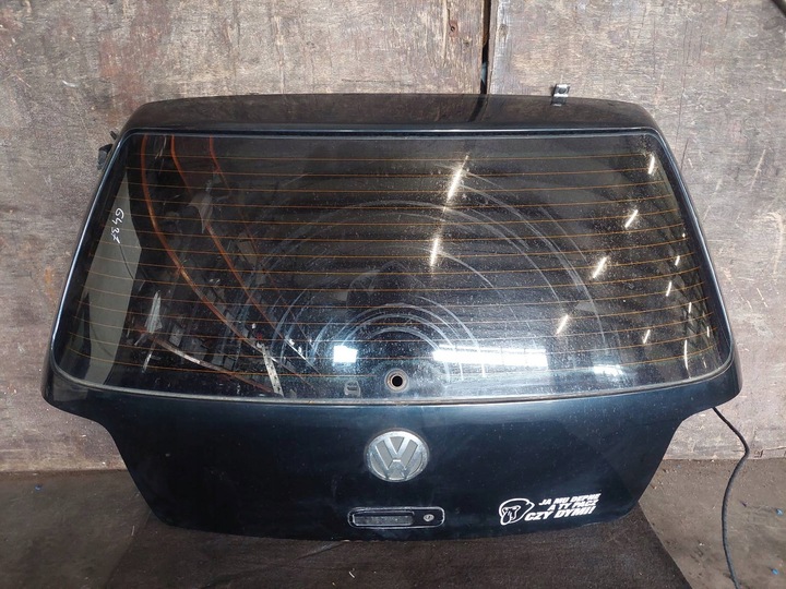 фото №1, Кришка багажника volkswagen golf iv hb 3d lc5m