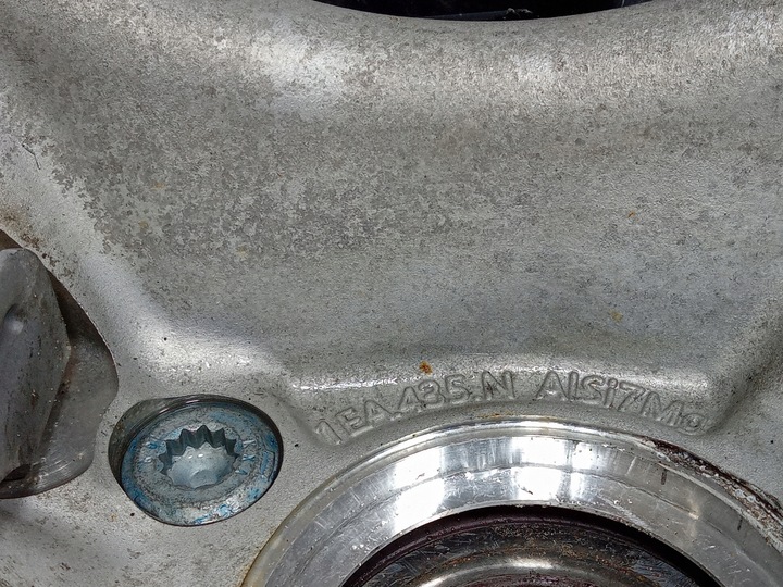 фото №7, Audi q4 e-tron поворотна опора ліва зад барабан ступиця 1ea435n