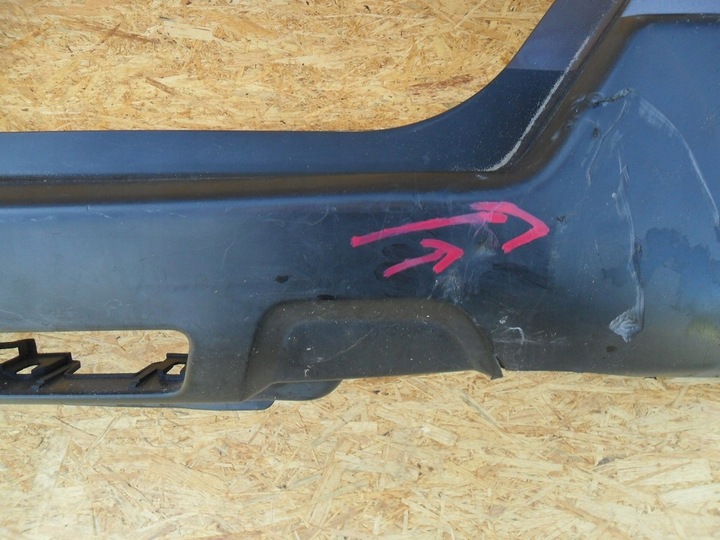 фото №8, Nissan x-trail t31 2008 2009 2010 бампер задній