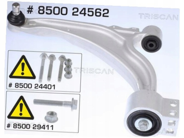 фото №2, Важіль перед лівий chevrolet orlando 1.4-2.0 11-15