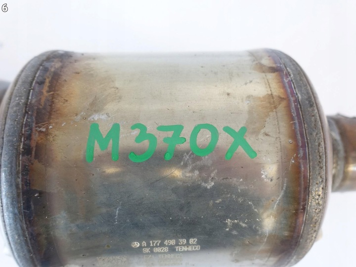 фото №7, Mercedes w177 c118 w247 x247 катализатор новый org