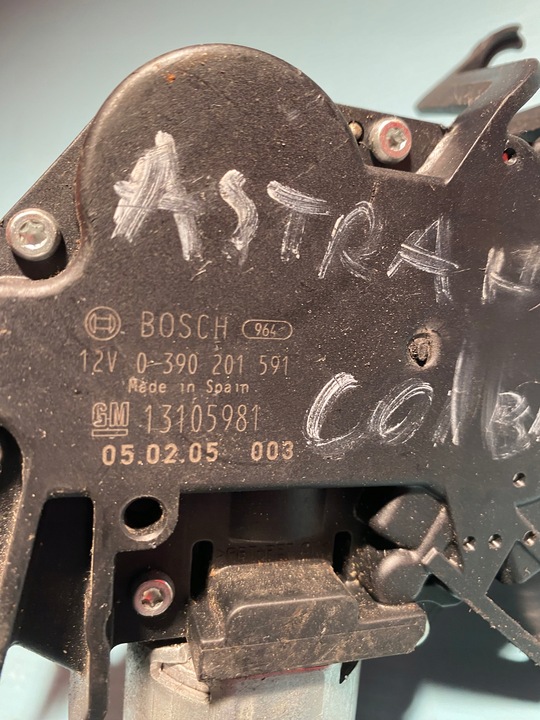 фото №6, Opel asta h моторчик дворники зад 0390201591