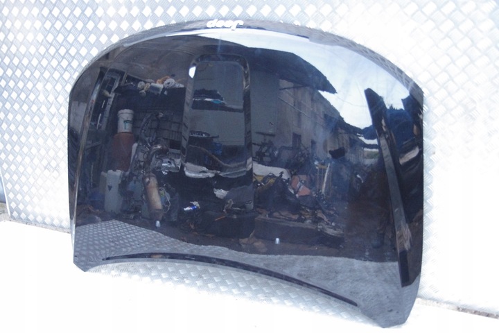 фото №10, Капот jeep grand cherokee wk2 16-21 рестайлінг pxj diamond чорний