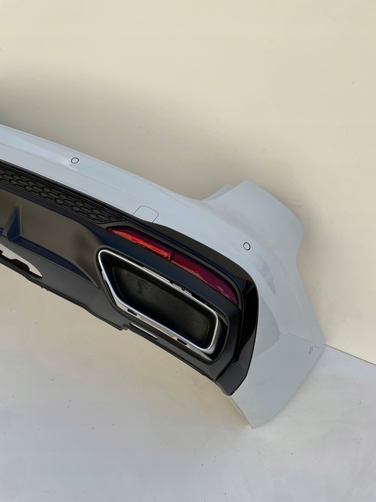 фото №8, Бампер задній audi a4 b9 8w рестайлінг avant s-line 6xpdc ls9r 2020-2024